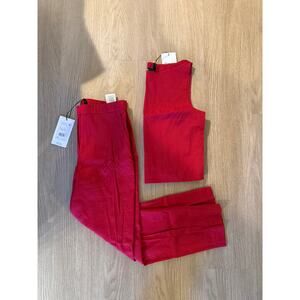 NWT BUNDLE: Theory Pant and Tank Top Set